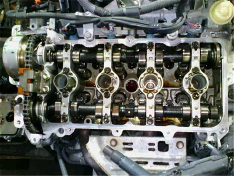 2SZFE Engine TOYOTA Vitz 2006 DBA-SCP90 - Image 4