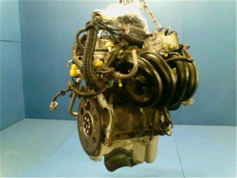 2SZFE Engine TOYOTA Vitz 2006 DBA-SCP90