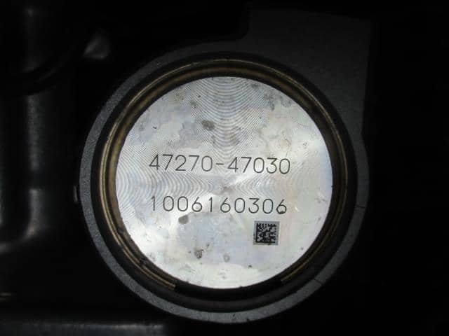 Brake Master Cylinder TOYOTA Prius 2009 DAA-ZVW30 4705047050 - Image 2