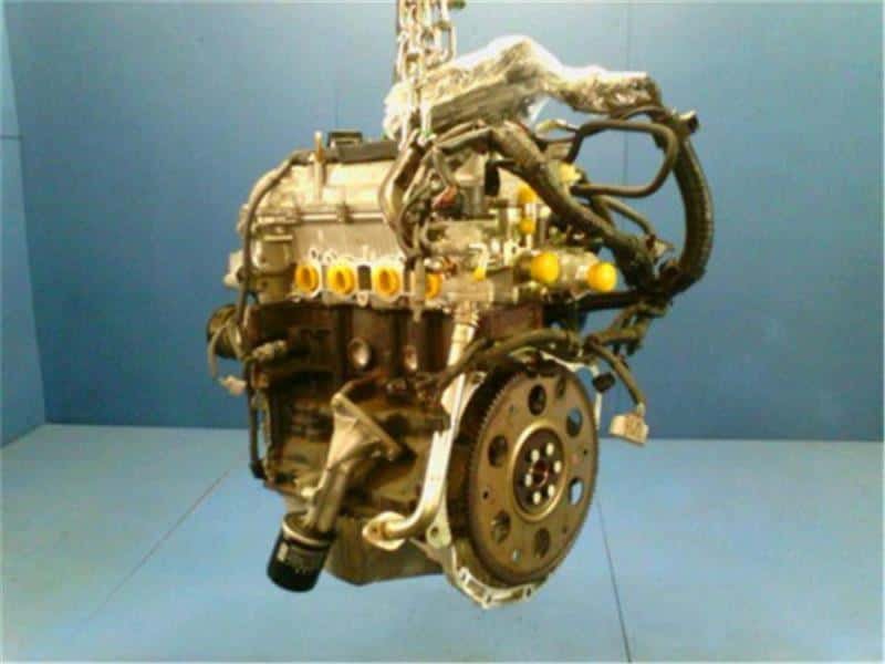 2SZFE Engine TOYOTA Vitz 2006 DBA-SCP90 - Image 3